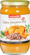Linzen + pompoensoep BIO 6x680 gr.