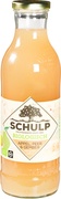 Appel, peer + gembersap BIO 6x750 ml.