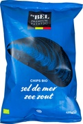 Aardappelchips zeezout BIO 10x125 gr.