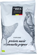 Aardappelchips zwarte peper BIO 10x125 g