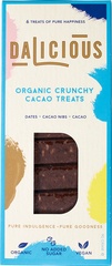 Dadelreep crunchy cacao BIO 12x90 gr.