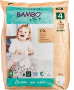 Luierbroekjes maat 4 (7-12kg) 5x20 stuk