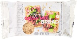 Meergranenbrood BIO 6x250 gr.
