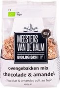 Ontbijtmix choco + amandel BIO 6x400 gr.