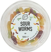 Sourworms BIO 8x130 gr.