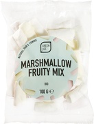 Marshmallow fruitymix BIO 10x100 gr.