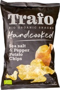 Hand cooked zout-zwarte peper BIO 10x125