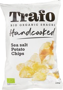 Hand cooked chips zout BIO 10x125 gr.