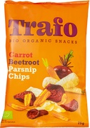 Groentechips BIO 12x75 gr.