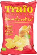 Hand cooked chips sweet potato BIO 10x12