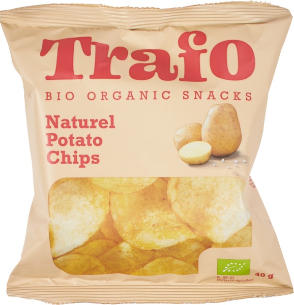 Chips gezouten BIO 15x40 gr.