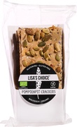 Pompoenpit crackers BIO 6x175 gr.