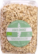 Havervlokken glutenvrij BIO 6x450 gr.