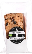 Rozijnen crackers BIO 6x175 gr.