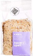 Knekkebrod haver spelt BIO 6x200 gr.