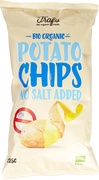 Chips zonder zout BIO 12x125 gr.
