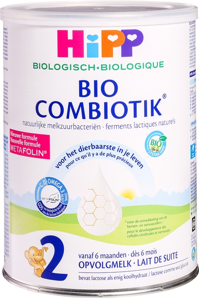 Combiotik opvolgmelk 2 BIO 6x800 gr.