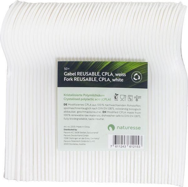 Vork reusable  1x50 stuks