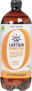 Kombucha zero gember citroen BIO 6x1 ltr