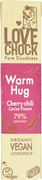 Chocolate bar warm hug BIO 12x40 gr.
