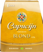 Capucijn blond bier BIO 1x6 stuks