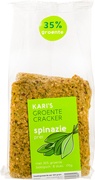 Groentecracker spinazie prei BIO 6x180 g