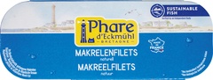 Makreelfilet naturel  11x151 gr.