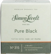 Premium Pure Black thee BIO 6x10 stuks