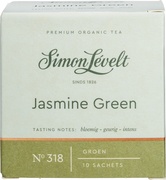 Premium Jasmine green thee BIO 6x10 stuk