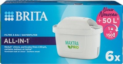 Waterfilterpatronen Pro 1x6 stuks