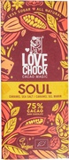 Chocolate bar dark 75% soul BIO 8x70 gr.