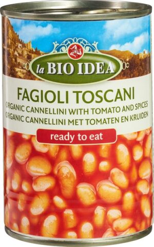 Fagioli Toscani BIO 6x400 gr.