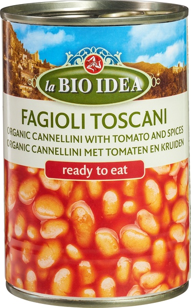 Fagioli Toscani BIO 6x400 gr.