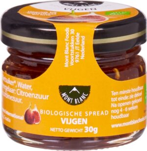 Vruchtenspread vijgen BIO 35x30 gr.
