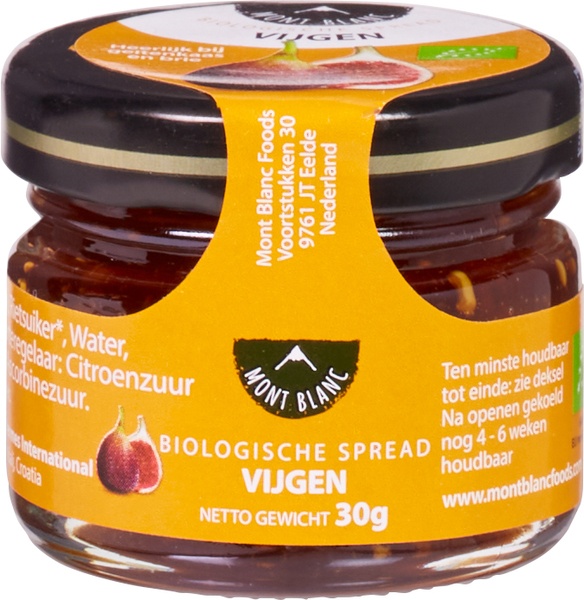 Vruchtenspread vijgen BIO 35x30 gr.