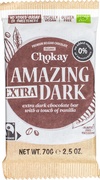 Chocolate bar extra dark BIO 15x70 gr.