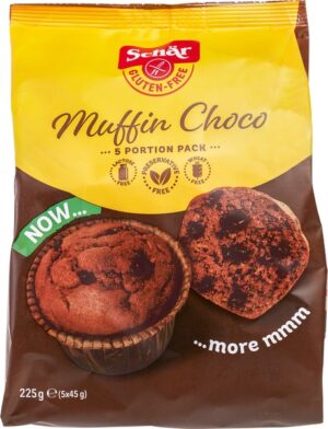 Muffins choco GV  4x225 gr.