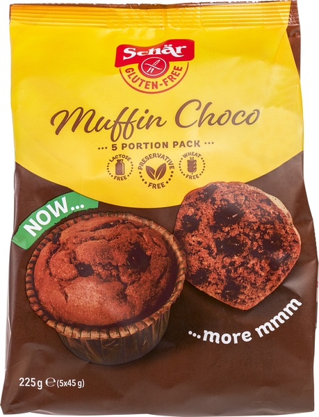 Muffins choco GV  4x225 gr.