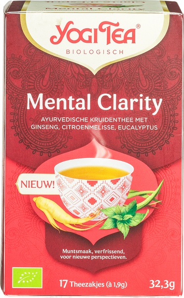 Kruidenthee Mental Clarity BIO 6x32.3 gr