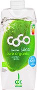 Coco juice BIO 12x500 ml.