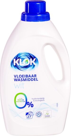 Vloeibaar wasmiddel wit 4x1.48 ltr.