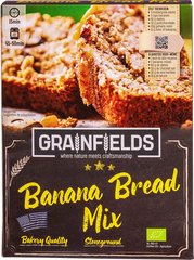 Bananenbroodmix BIO 6x200 gr.
