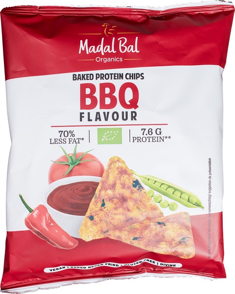 Protein chips BBQ BIO 12x60 gr.