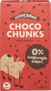 Choco chunks extra puur BIO 8x180 gr.
