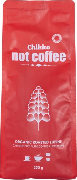Cafeïnevrij lupine koffie BIO 6x250 gr.