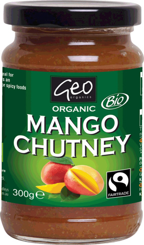 Mango chutney BIO 6x370 gr.