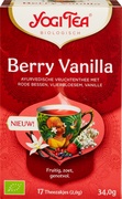 Kruidenthee berry vanilla BIO 6x34 gr.