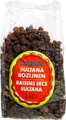 Rozijnen sultana BIO 6x1 kg.
