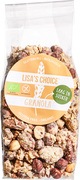 Granola laag in suiker gv BIO 8x300 gr.