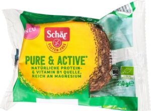 Bread Pure + active  6x250 gr.